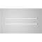 Ekena Millwork Vertical Surface Mount PVC Gable Vent: Functional, w/ 2"W x 2"P Brickmould Sill Frame, 20"W x 12"H GVPVE20X1203SF - alternate 2